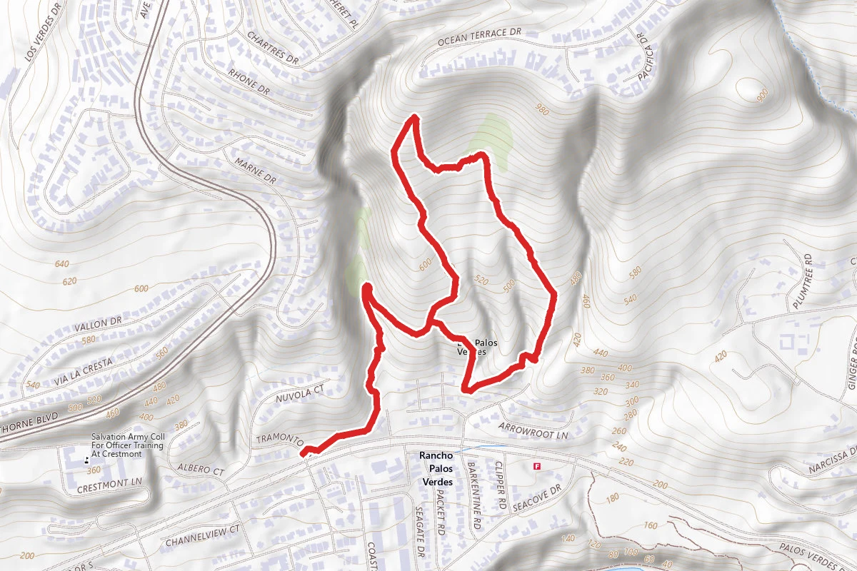 Three Sisters, McCarrel Canyon and Barkentine Loop