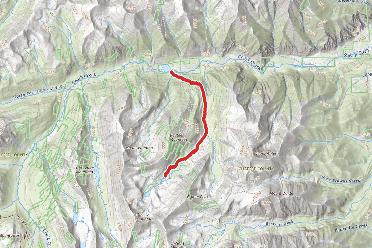 Baldwin Lakes Trail