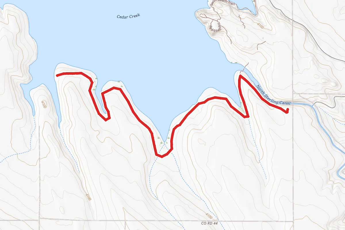 South Shoreline Trail