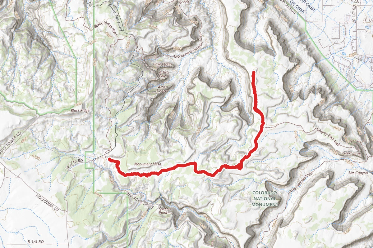 Liberty Cap Trail to Ottos Tub