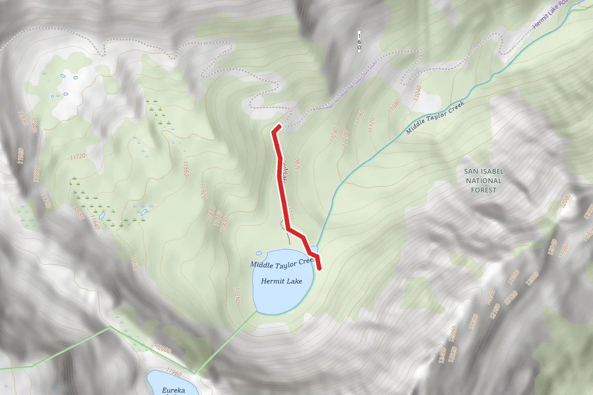 Hermit Lake Trail