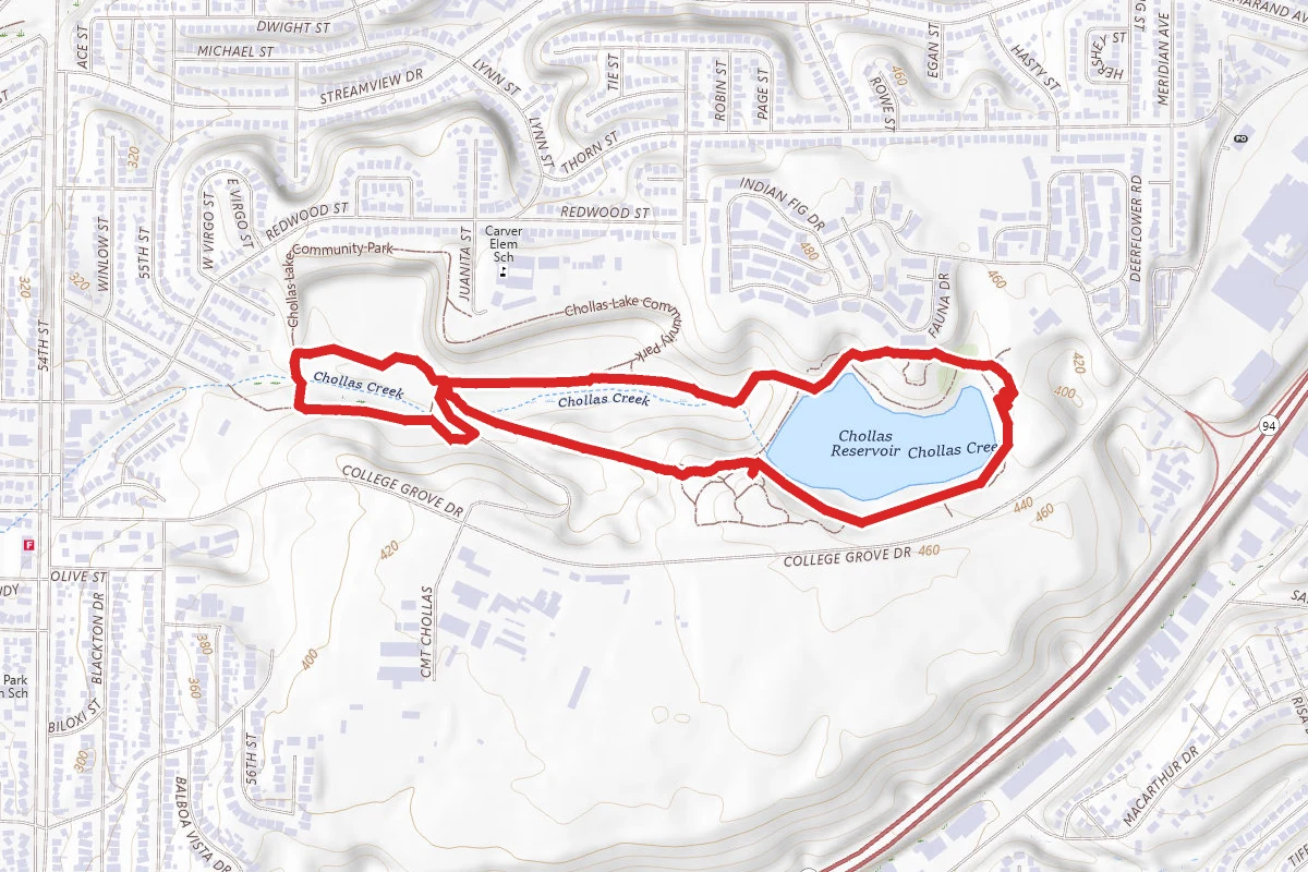 Chollas Lake Park