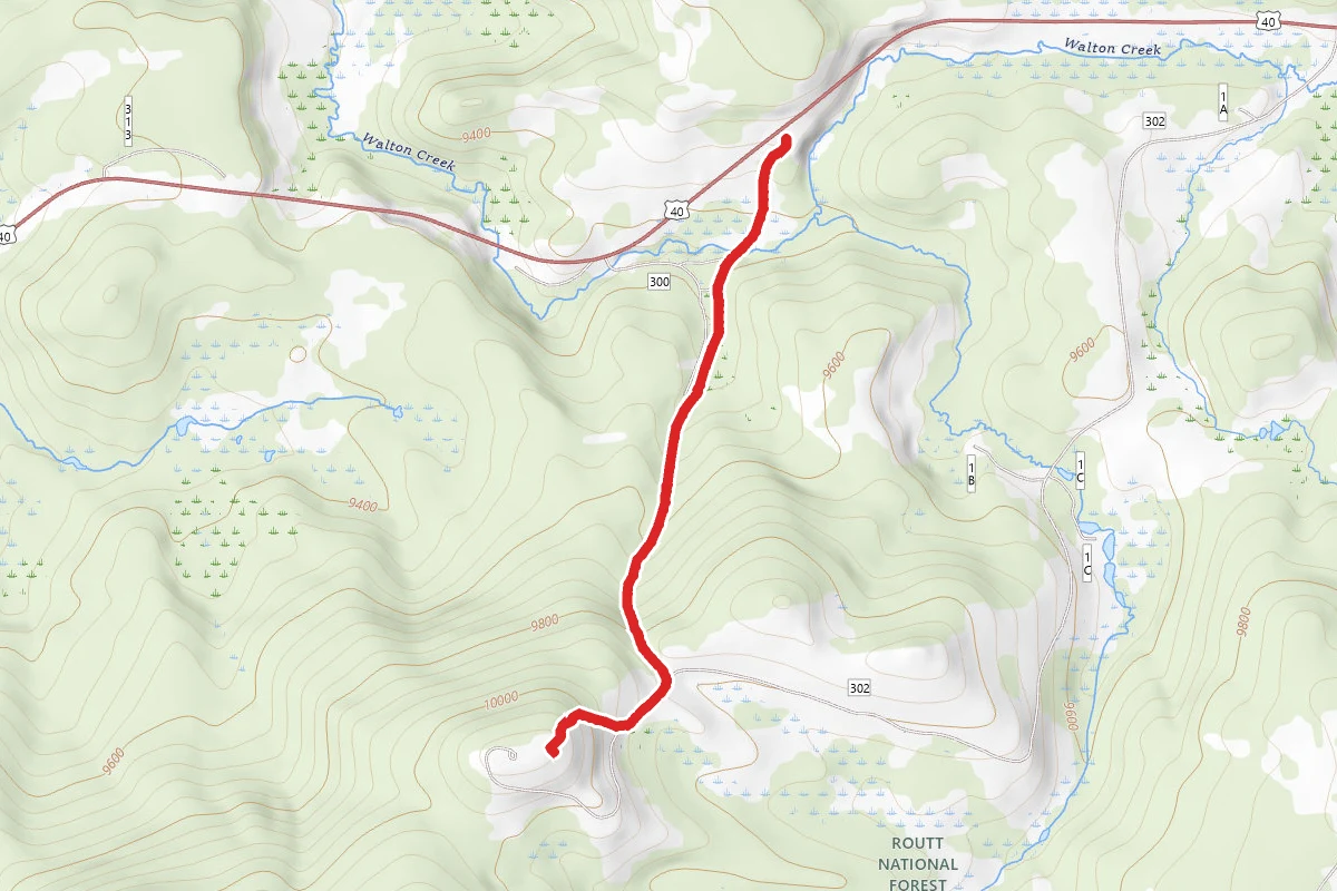 North Walton Peak