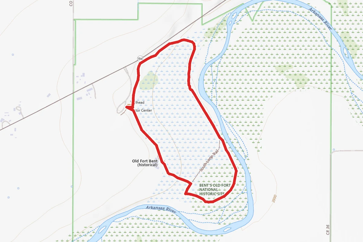 Bent's Old Fort National Historic Site Trail