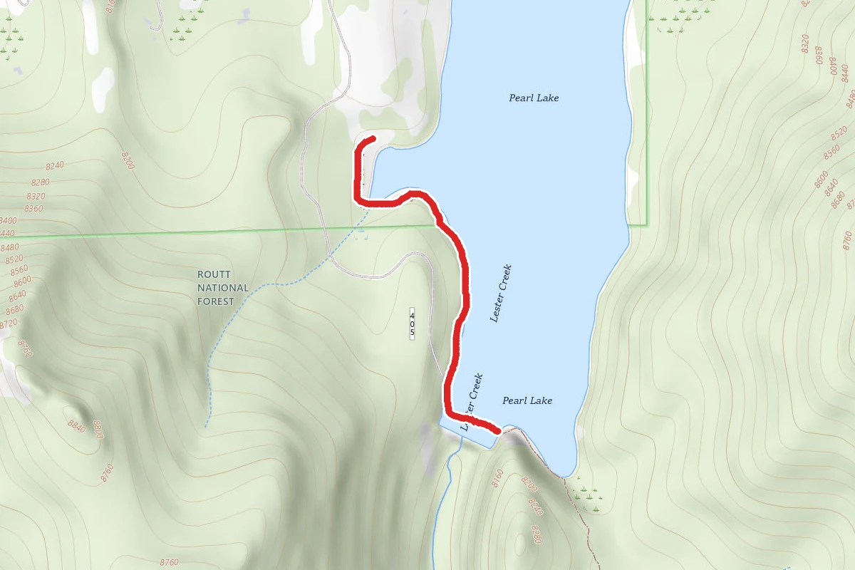 Pearl Lake Trail