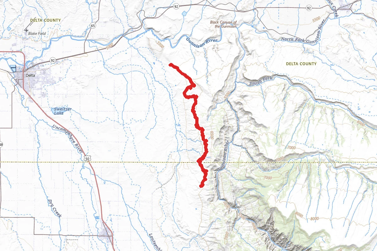 Sidewinder Trail