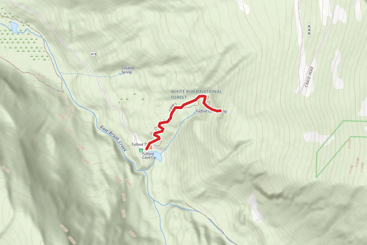 Fulford Cave Trail