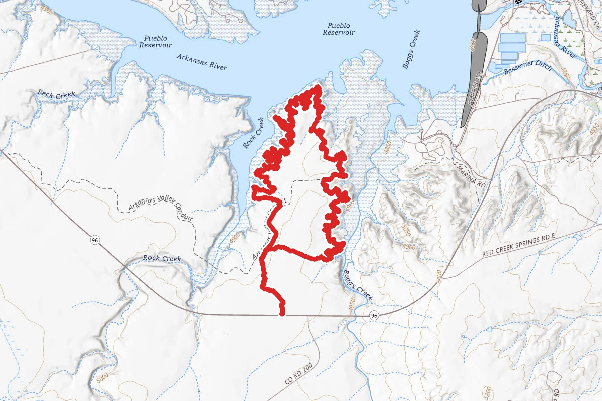 Pronghorn to Inner and Outer Limits Loop