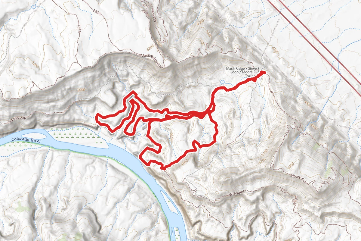 Steve's Loop and Mary's