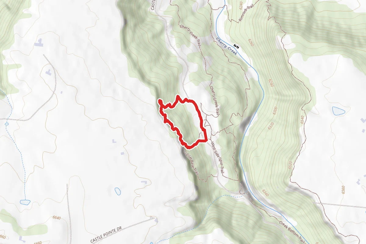 Climbers Trail Loop