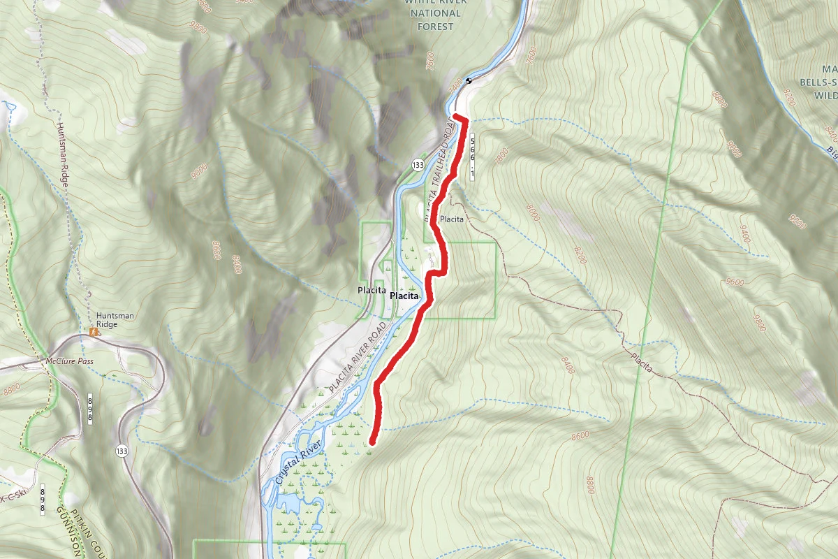 Placita Trail
