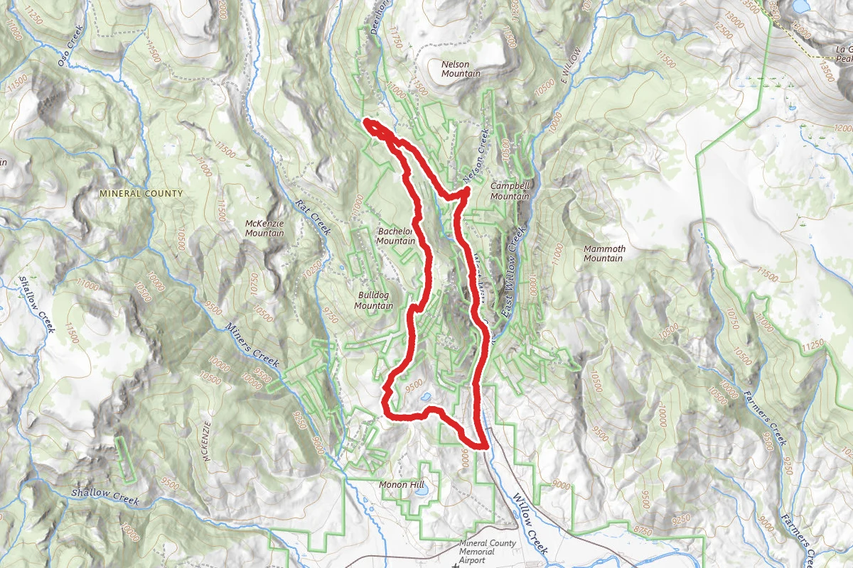 Bachelor Mountain Loop