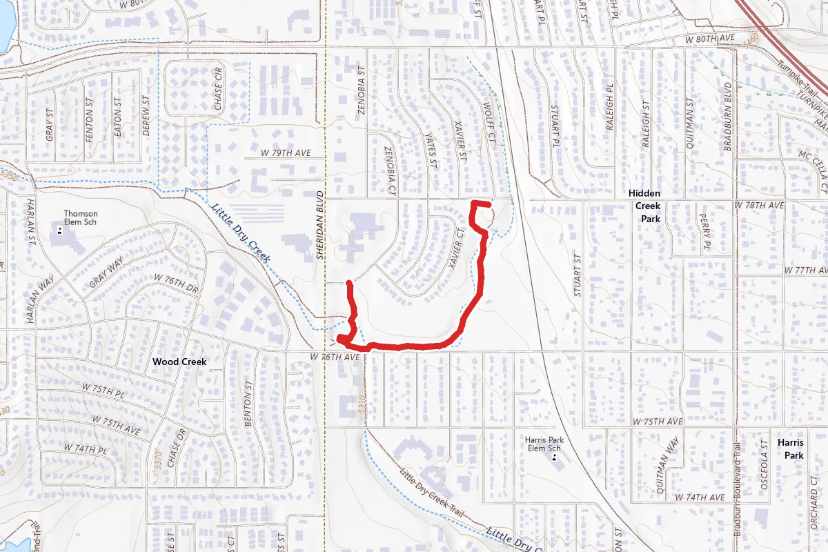 Wolff Run Park Trail