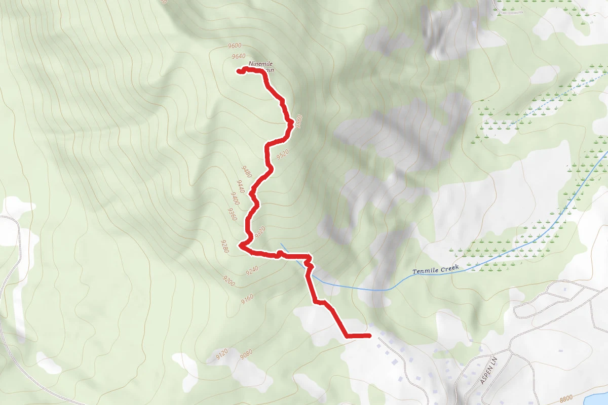 Nine Mile Mountain