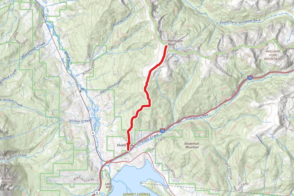 Ptarmigan Peak Trail