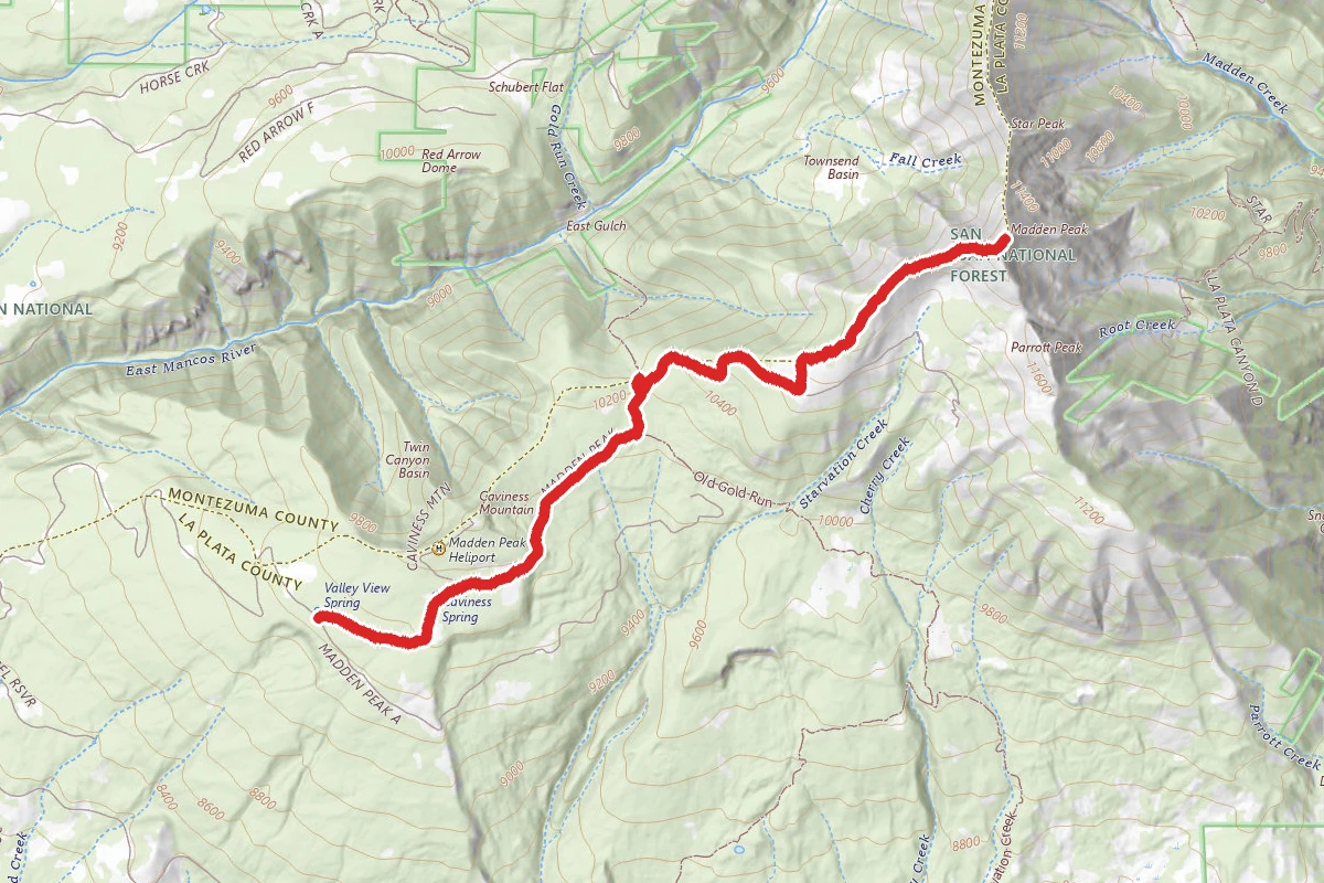 Madden Peak