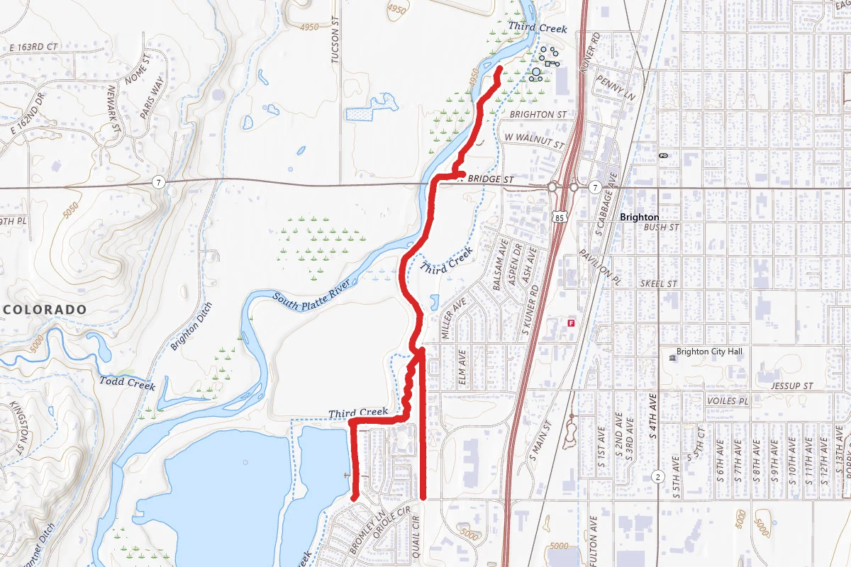 Platte River Trail - Brighton