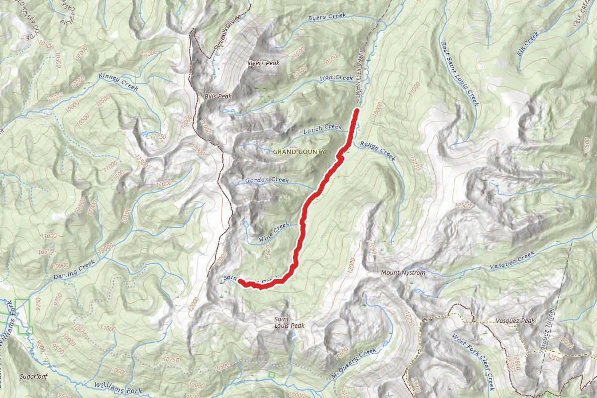 St. Louis Trail