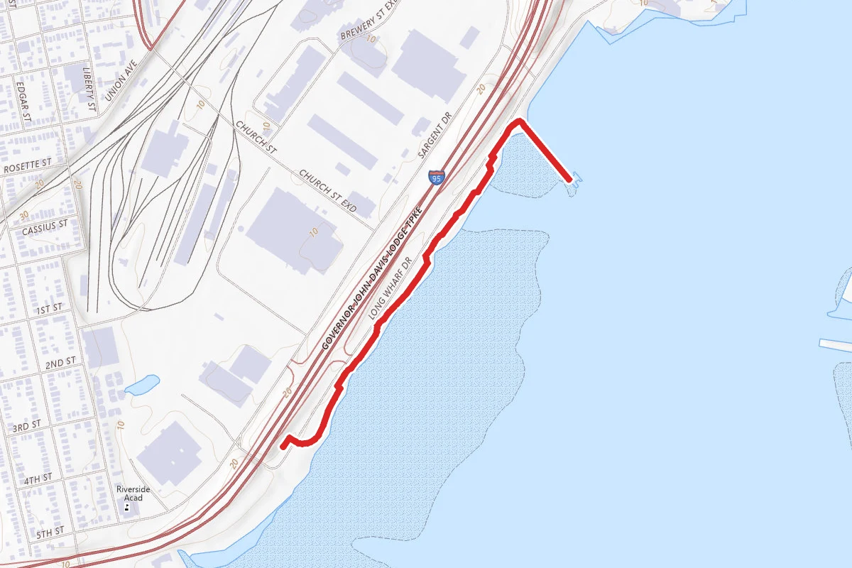 Long Wharf Trail