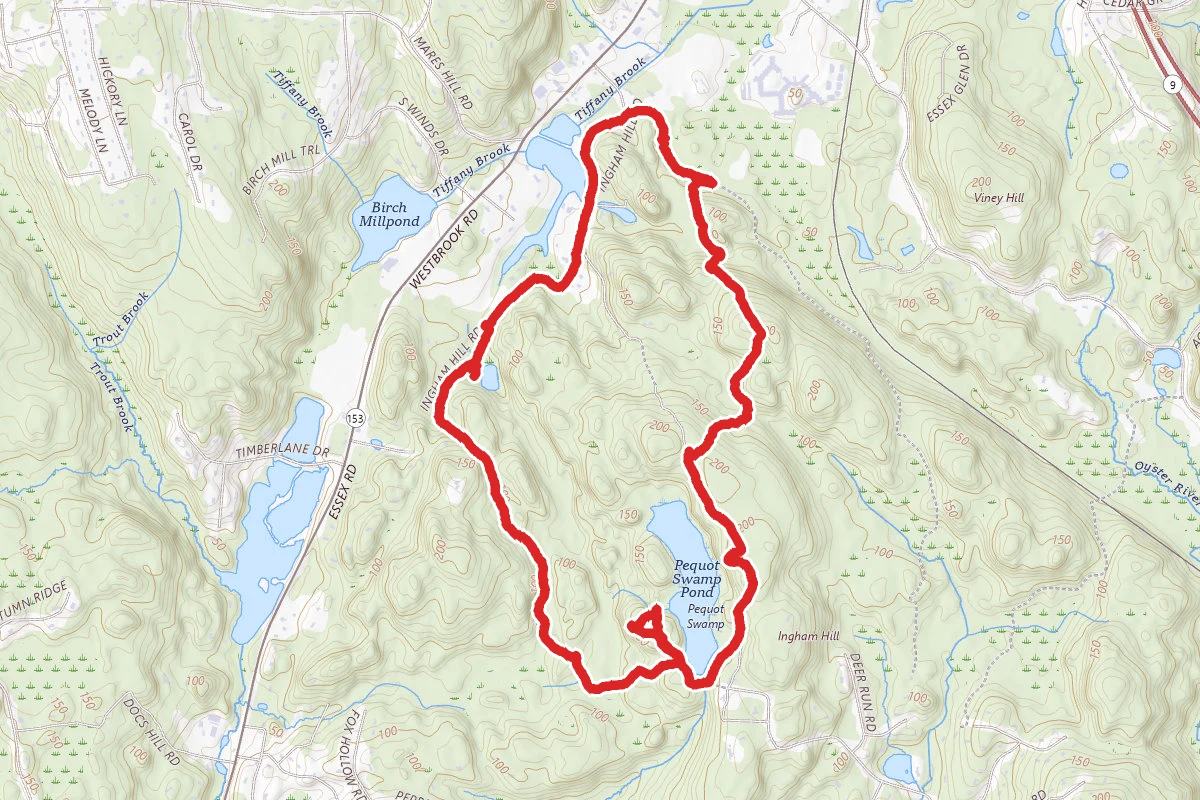Ingham Hill Road Loop