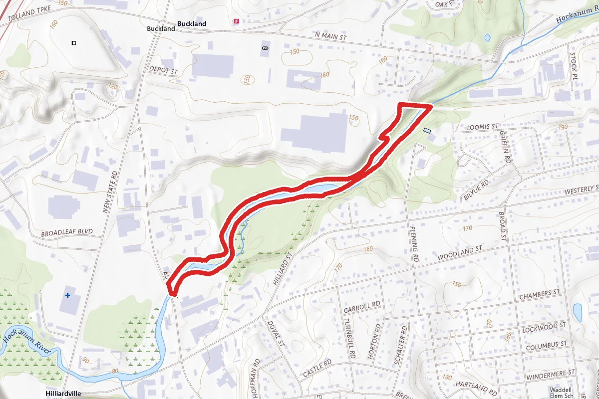 Adam's Mill Trail