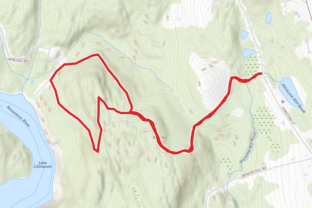 Rocky Hill Trail