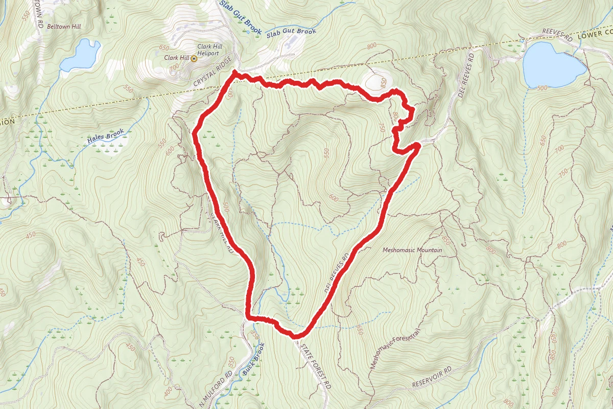 Meshomasic Beacon Loop