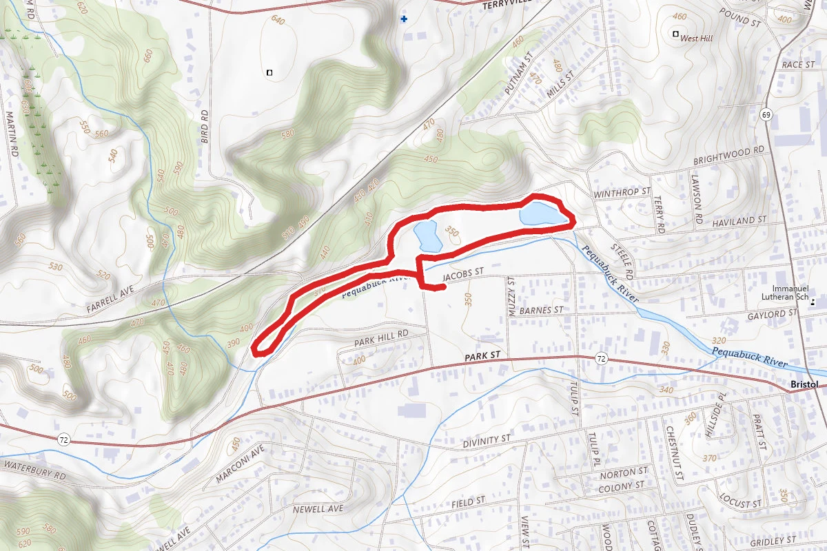 Rockwell Park Loop