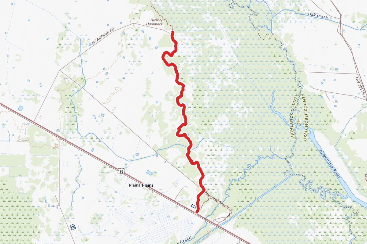 Hickory Hammock Trail