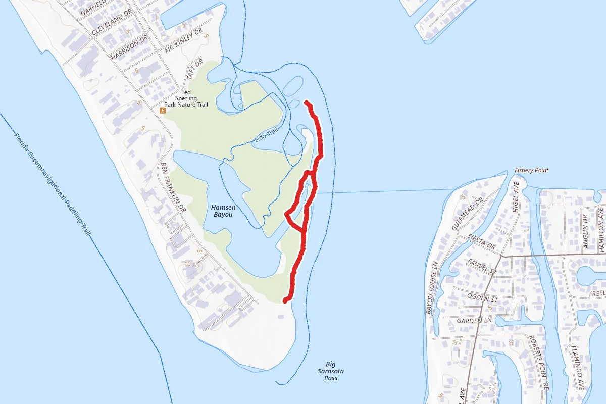 South Lido Trail