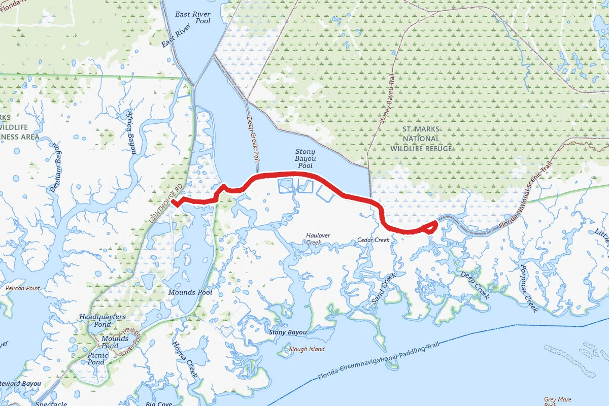 Stony Bayou Trail
