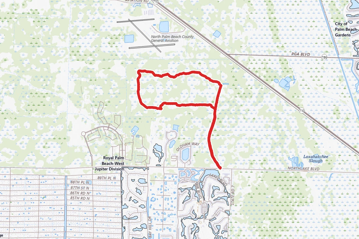 Ibis Trail