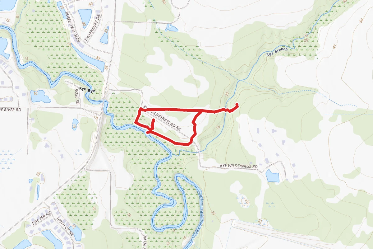 Rye Red Loop Trail