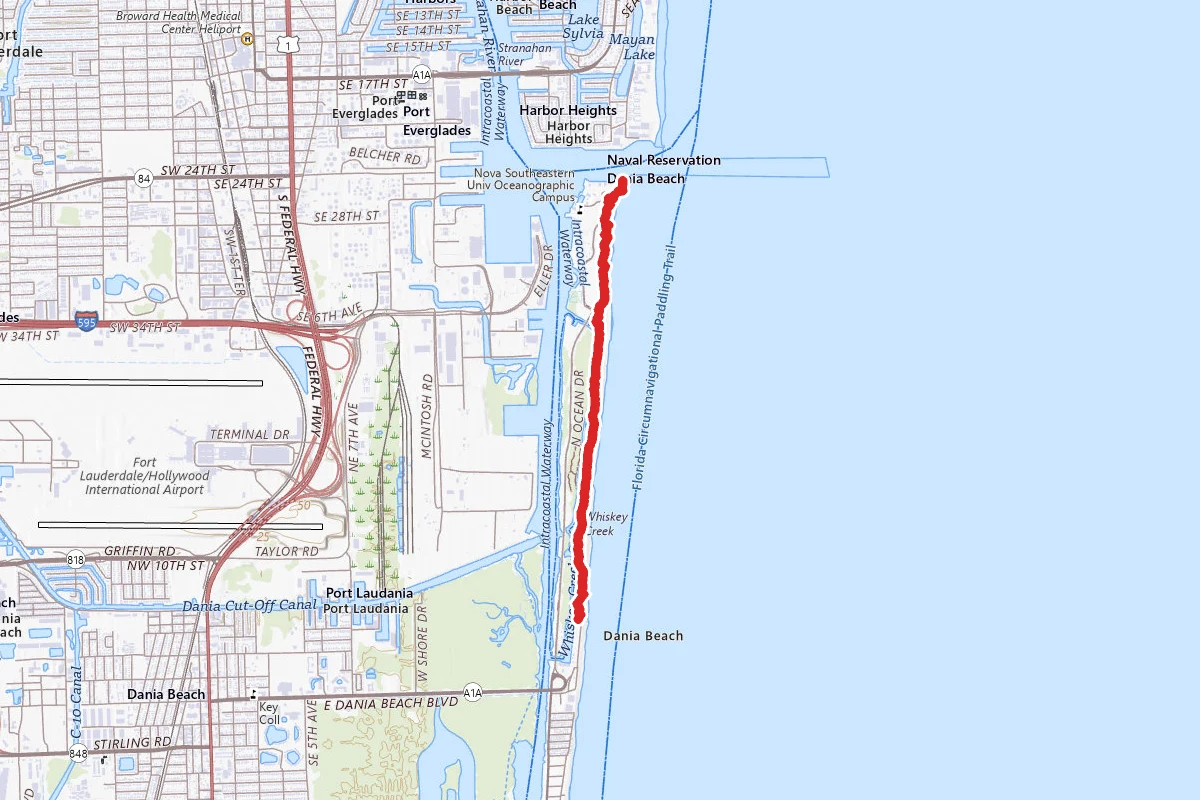 Barrier Island Nature Trail