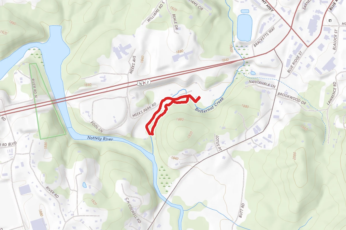 Butternut Creek Loop