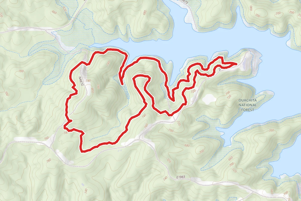 Lakeview Lodge Trail