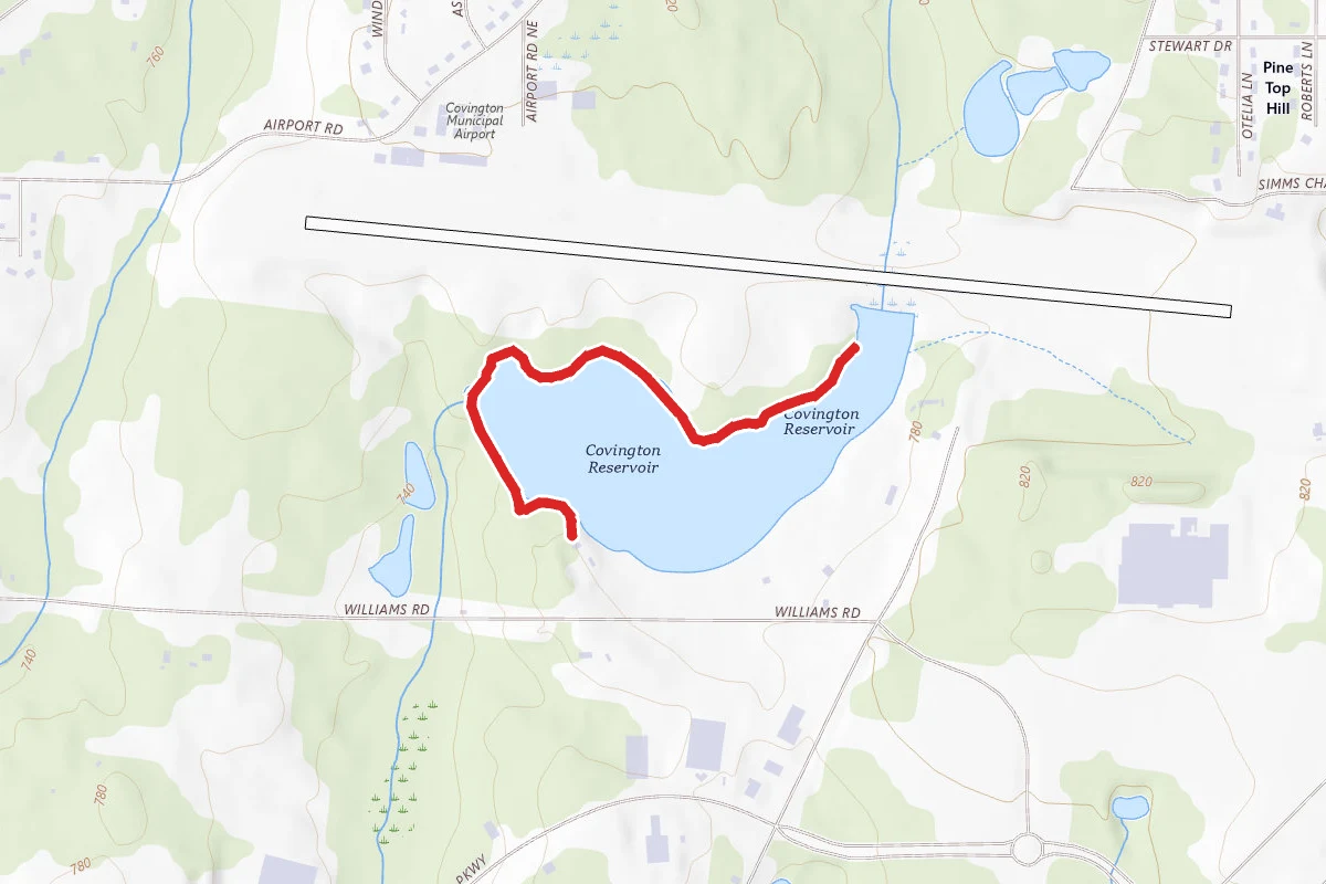 Covington Reservoir Trail