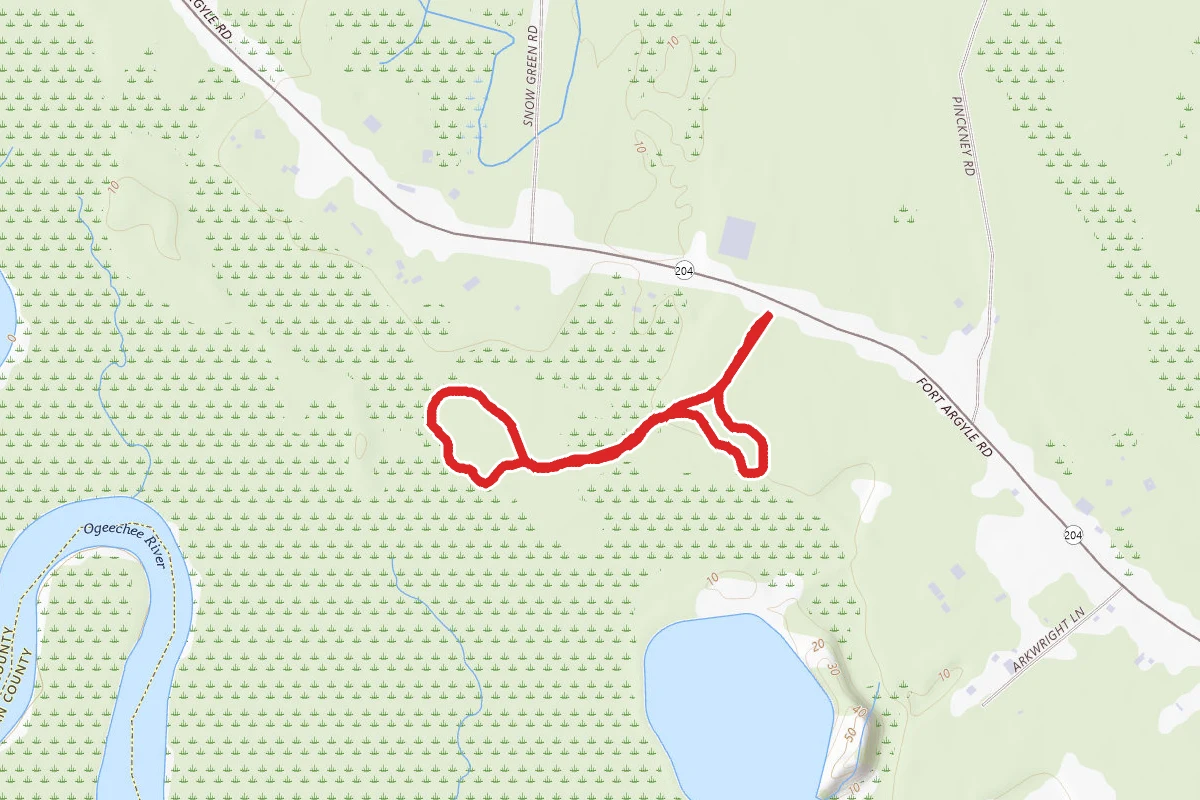 Blue Sky Preserve Trail