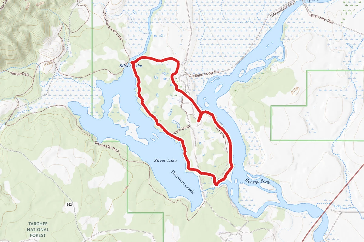 River Trail and Ranch Loop