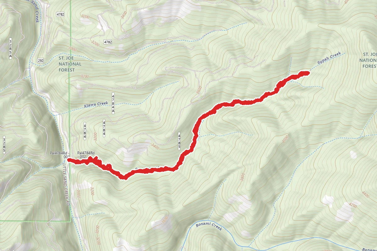 Sand Mountain Lookout Trail