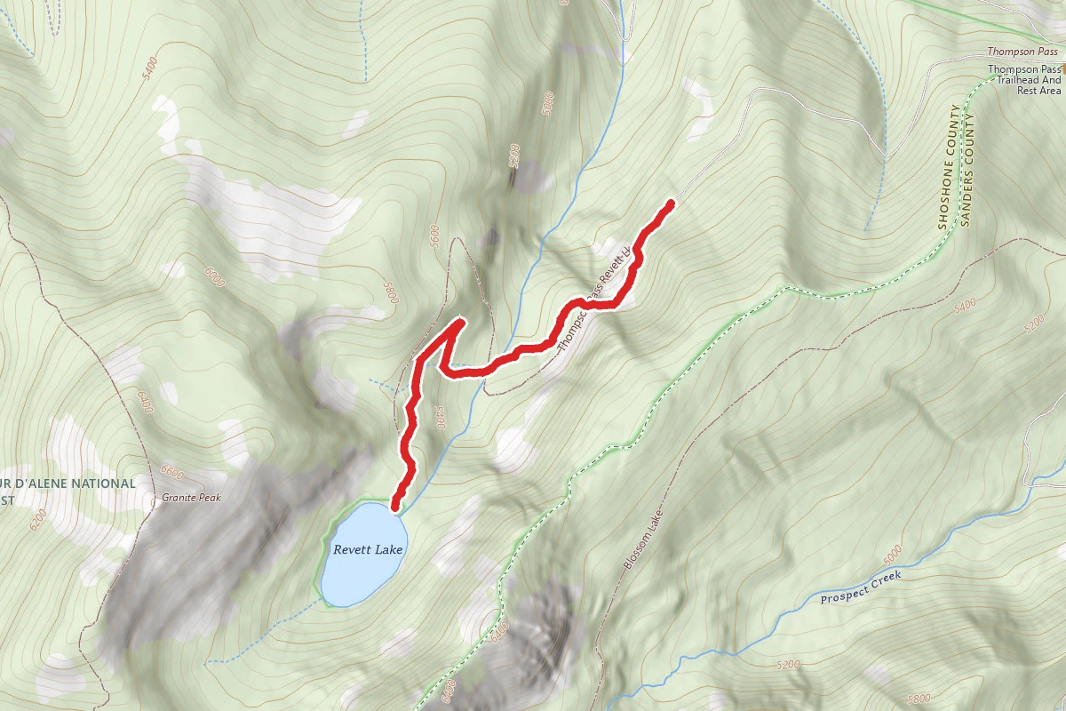 Pear Lake Trail