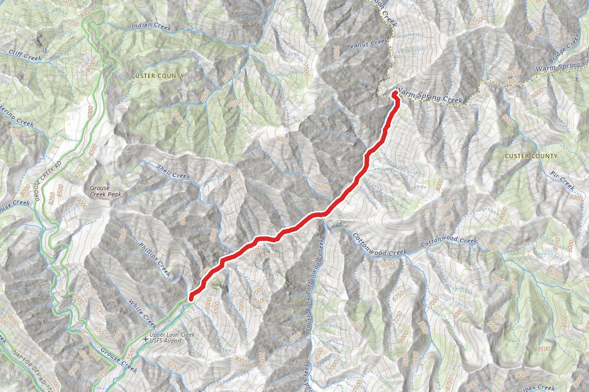 Loon Creek Trail