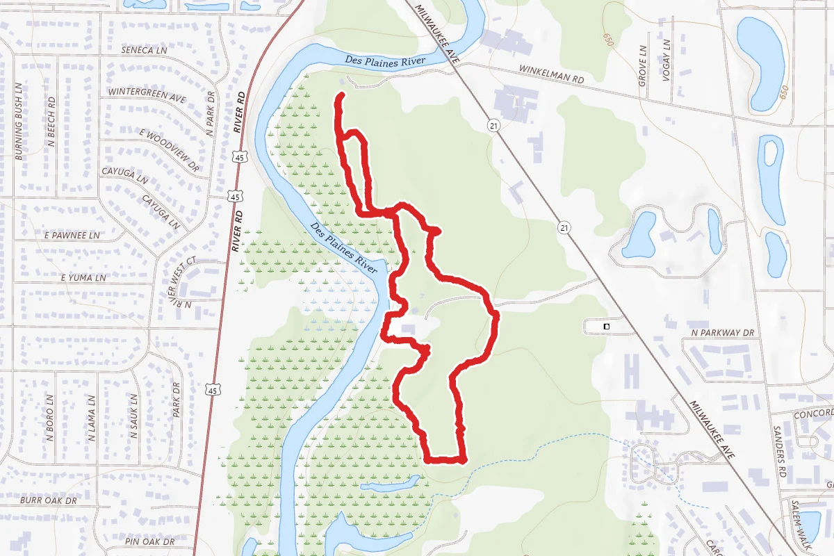 River Trail Nature Center Loop