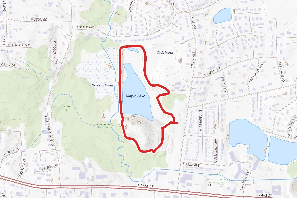 Maple Lake Trail