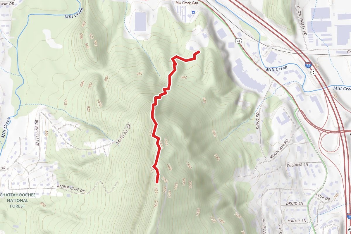 George W. Disney Trail