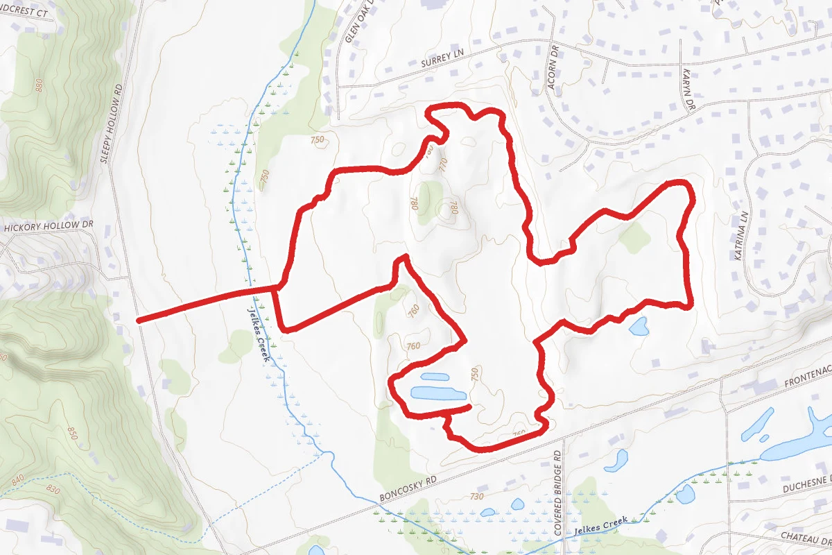 Jelkes Creek Bird Sanctuary Trail