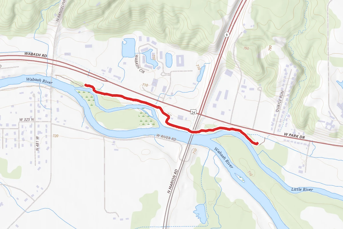 Forks of the Wabash Trail