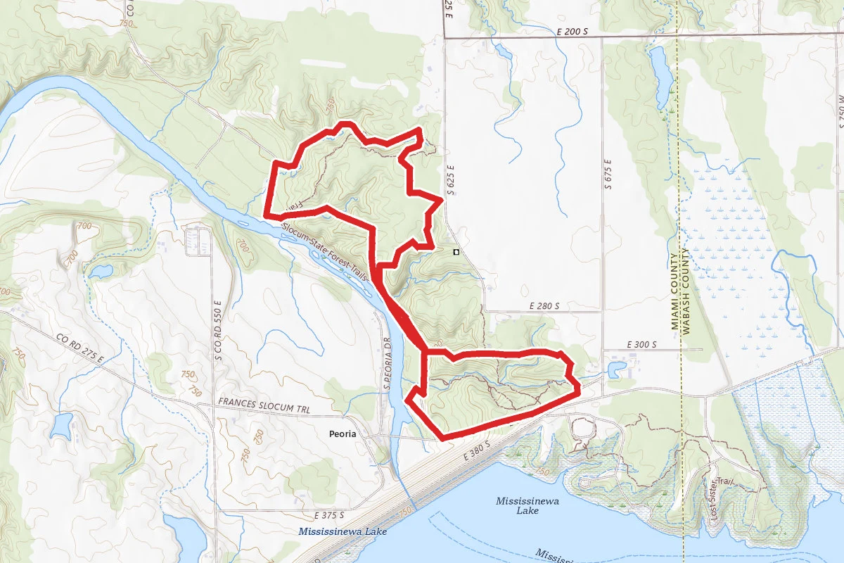 Frances Slocum Boy Scout Trail