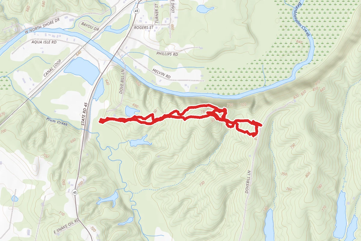 Trevlac Bluffs Nature Preserve