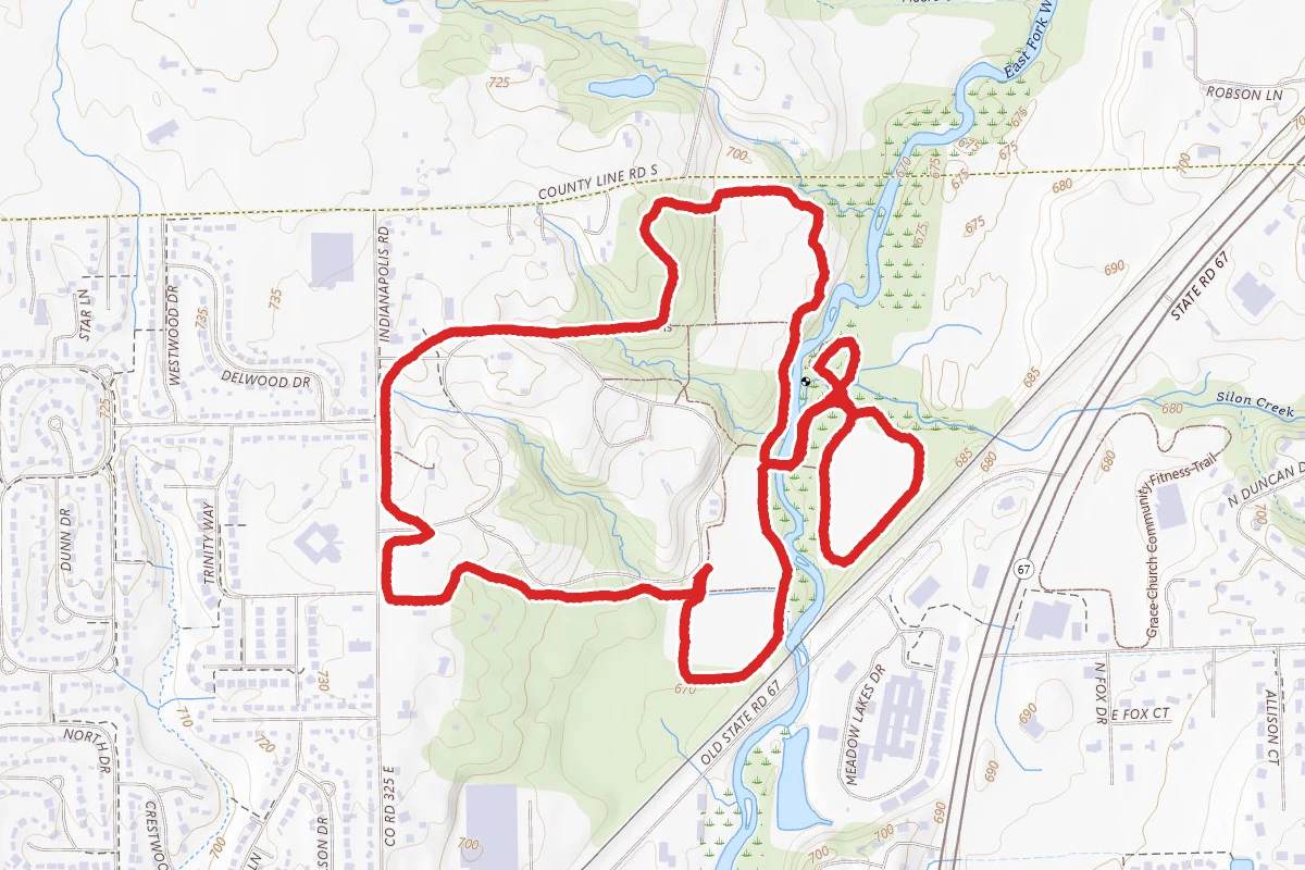 Pioneer Park Loop